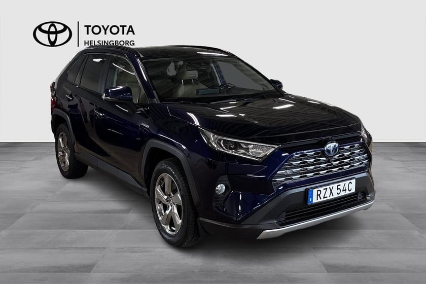 Bild 3 av Toyota RAV4 Hybrid AWD-i Executive med skinn och JBL