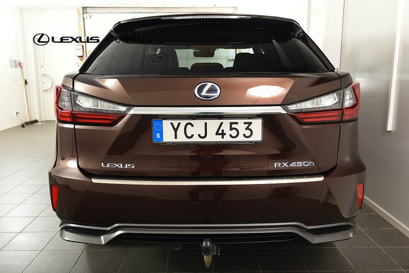 Bild 4 av Lexus RX 450h AWD Comfort Teknikpaket Drag