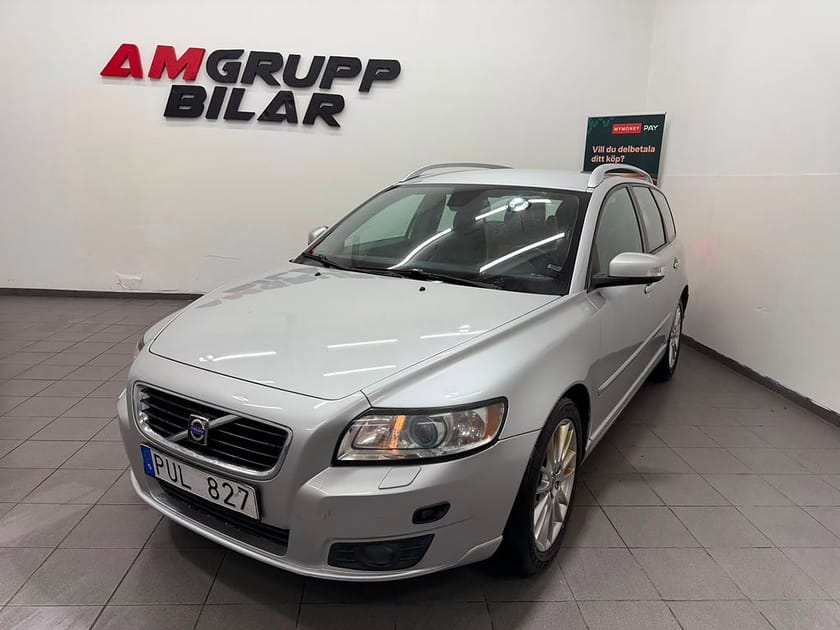 Bild 1 av Volvo V50 1.8 Flexifuel Summum Euro 4