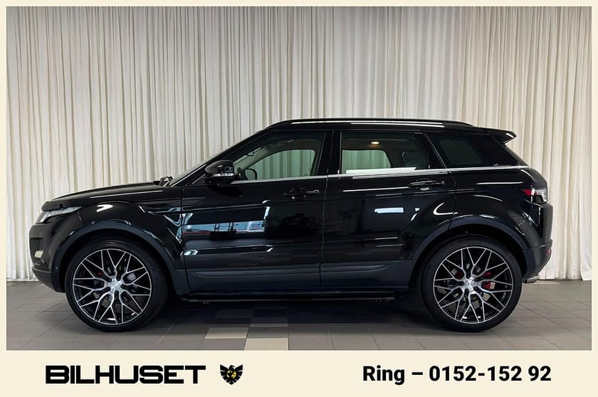 Bild 5 av Land Rover Range Rover Evoque 2.2 SD4 Dynamic AWD Navi Pano Drag Kamera