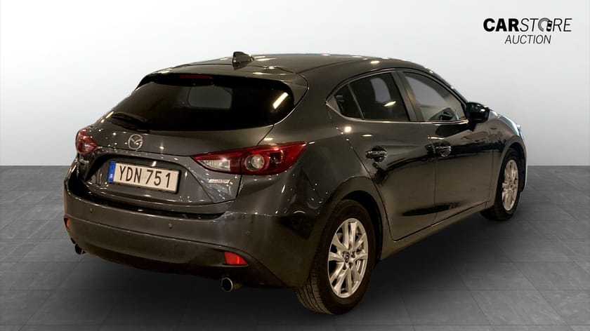 Bild 2 av Mazda 3 Sport 2.0 SKYACTIV-G Manuell, 120hk