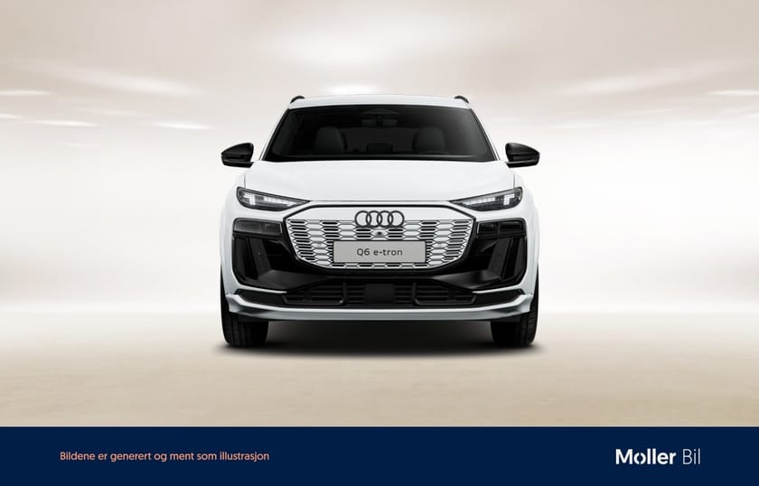 Bilde 4 av Audi Q6 e-tron quattro s line pro