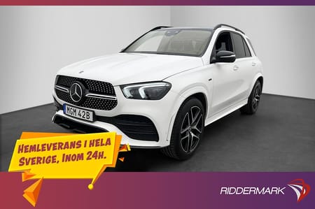 Mercedes-Benz GLE 350 de 4MATIC 4M AMG Panorama Wode Burmester 360°