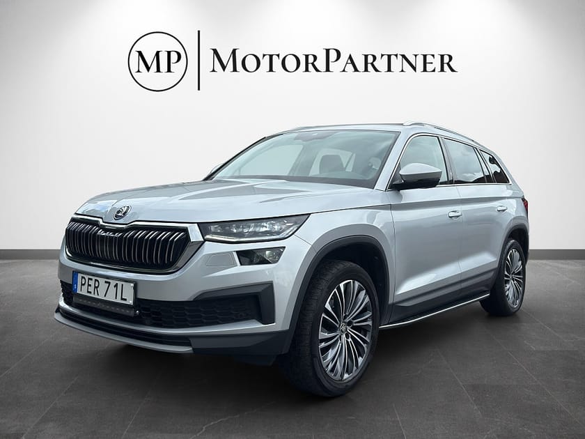 Bild 3 av Škoda Kodiaq Skoda 2.0 TDI 4x4 Style Cockpit Skinn Pano Värmare Drag MOMS