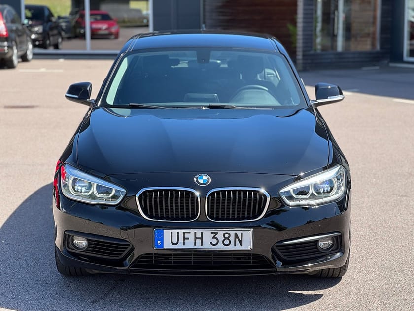 Bild 3 av BMW 118i 5-dörrars Automat Advantage Euro 6
