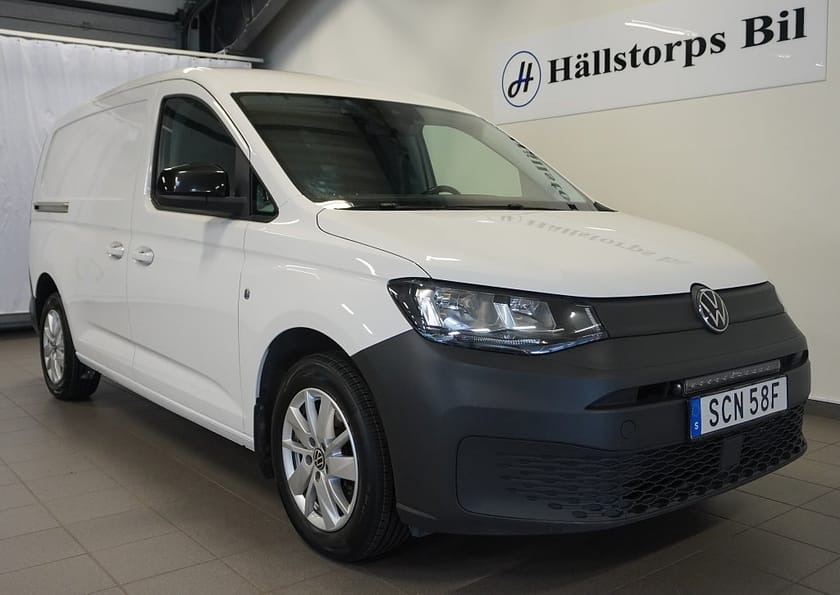 Bild 1 av Volkswagen Caddy Cargo Maxi Maxi 2.0 TDI/AUTOMAT/DRAGKROK/DIESELVÄRMARE