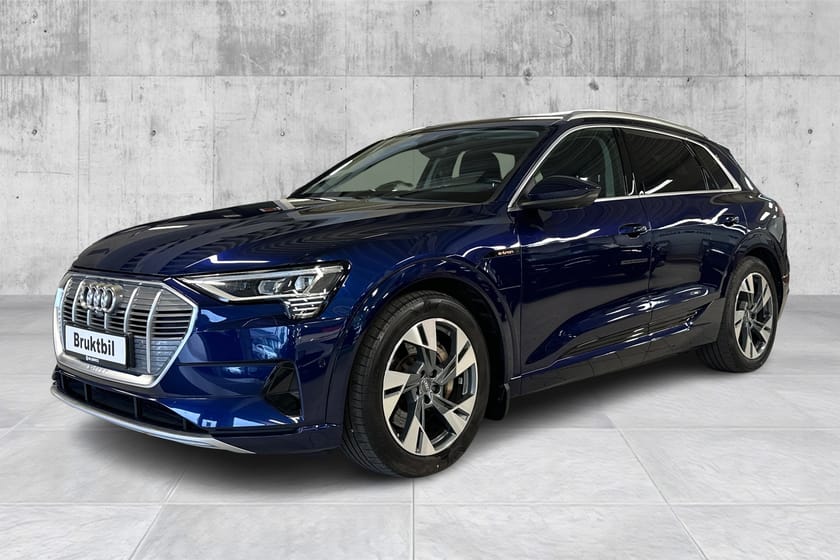 Bilde 1 av Audi e-tron 55 quattro /4*4/Hengerfeste/Skinn/