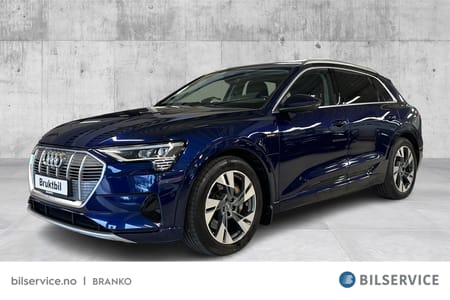 Audi e-tron 55 quattro /4*4/Hengerfeste/Skinn/
