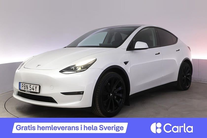 Bild 1 av Tesla Model Y Long Range AWD Autopilot Pano Drag