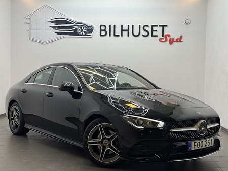 Mercedes-Benz CLA 180 136hk AMG Line Navi/Bkamera/AdaptivF