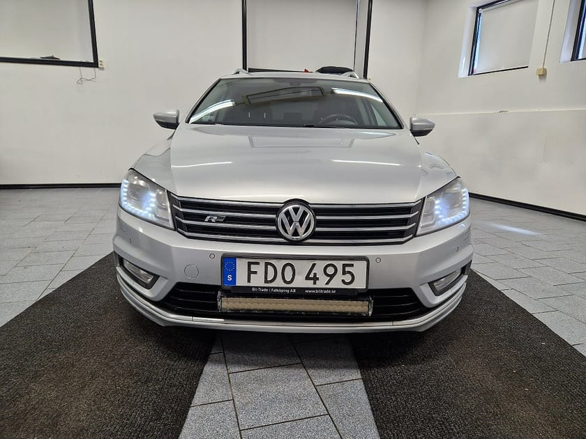 Bild 5 av Volkswagen Passat Variant 2.0 TDI 177 hk DPF BMT 4Motion GT Euro 5 Drag