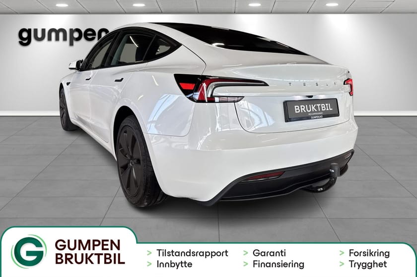 Bilde 3 av Tesla Model 3 Standard Range RWD 283hk