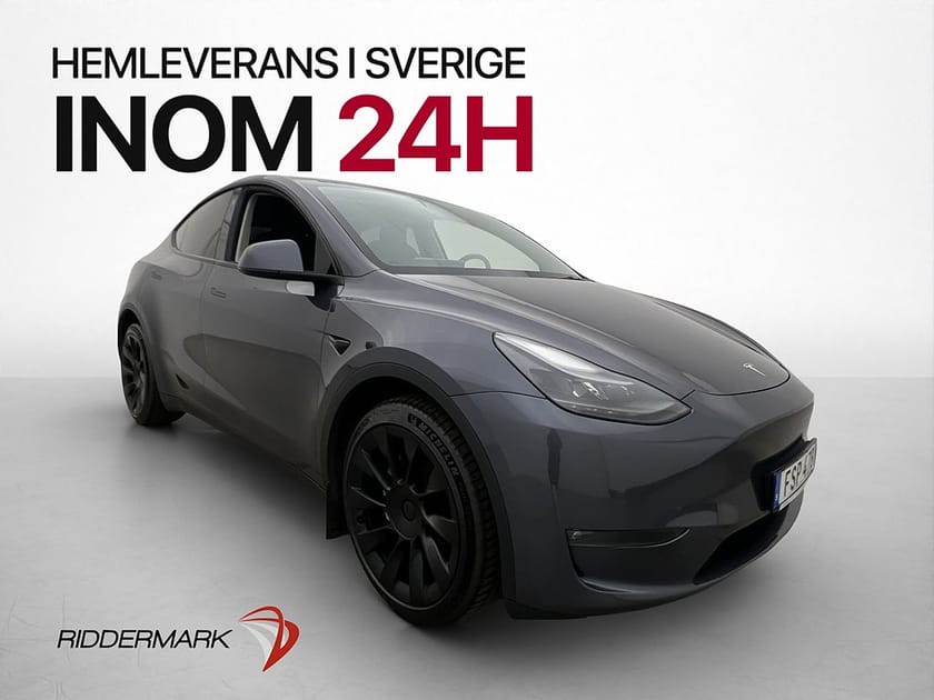 Bild 4 av Tesla Model Y Long Range AWD Dragkrok Autopilot Värmepump