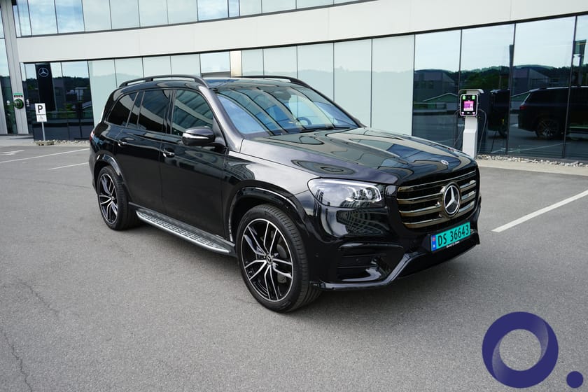 Bilde 2 av Mercedes-Benz GLS 450 d 4MATIC AMG / Spesielt godt utstyrt / varebil