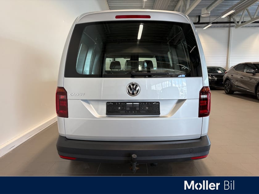Bilde 5 av Volkswagen Caddy Maxi Van 2,0 TDI 102hk