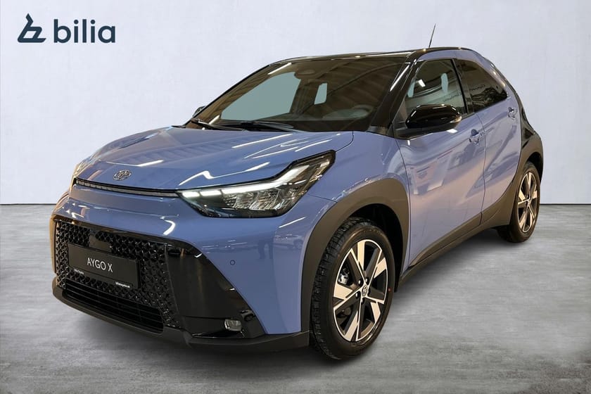 Bild 1 av Toyota Aygo X Hybrid