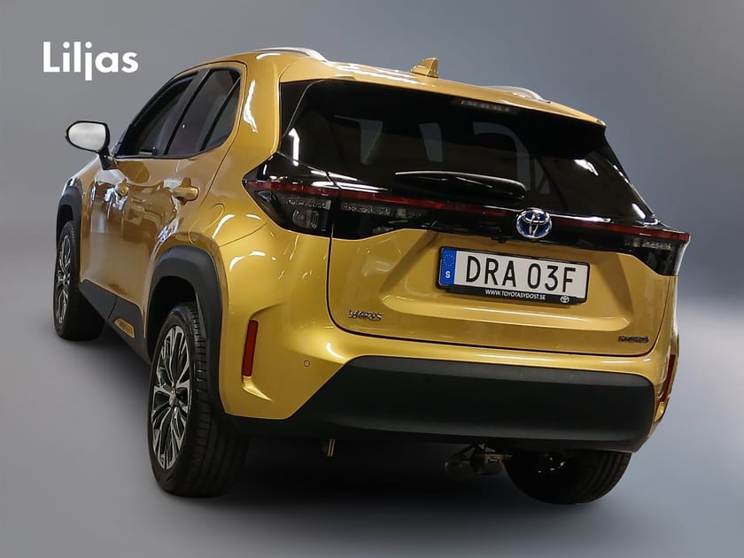 Bild 3 av Toyota Yaris Cross Hybrid e-CVT//Vintehjul//