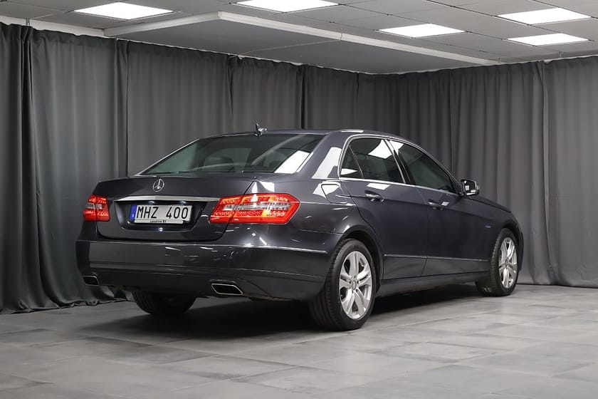 Bild 2 av Mercedes-Benz E 220 CDI BE BlueEFFICIENCY Avantgarde Vhjul få ägare!