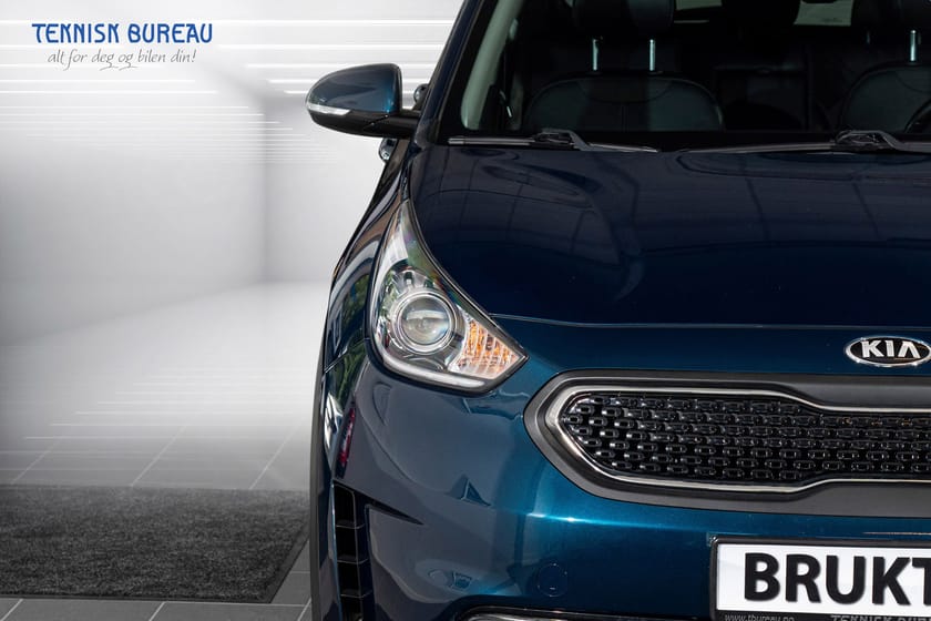 Bilde 3 av Kia Niro Hybrid Active Delskinn, Cruise, Klima