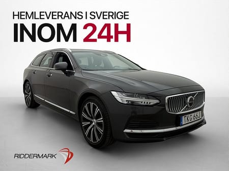 Volvo V90 T6 341hk AWD Inscription Värmare Skinn Kamera Drag