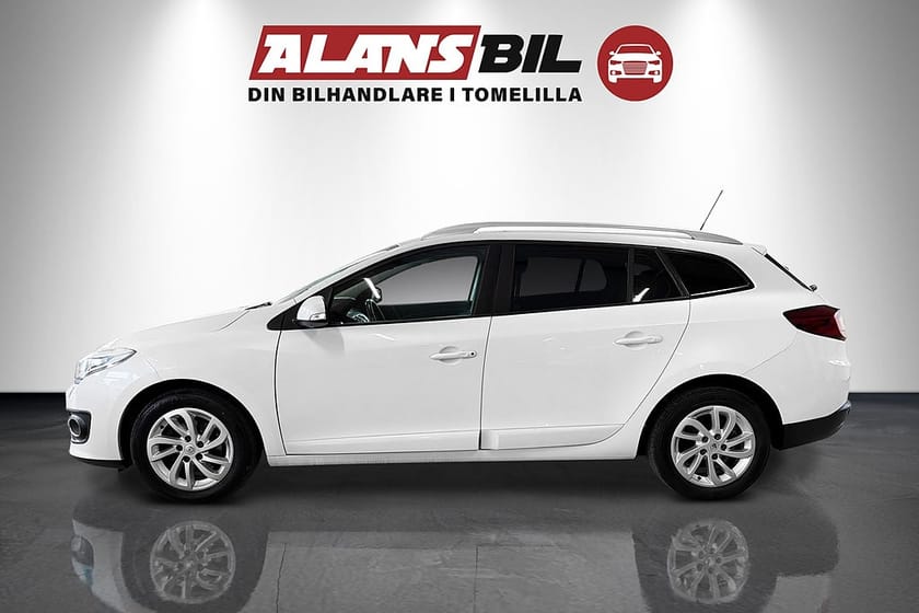 Bild 3 av Renault Mégane Grandtour 1.5 dCi EDC Euro 5