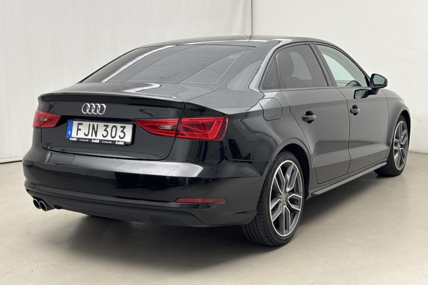 Bild 3 av Audi A3 Sedan 2.0 TDI quattro 150hk Proline Vinterhjul