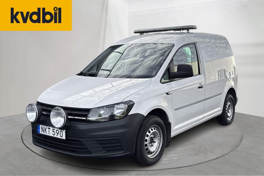 Bild 1 av Volkswagen Caddy Van