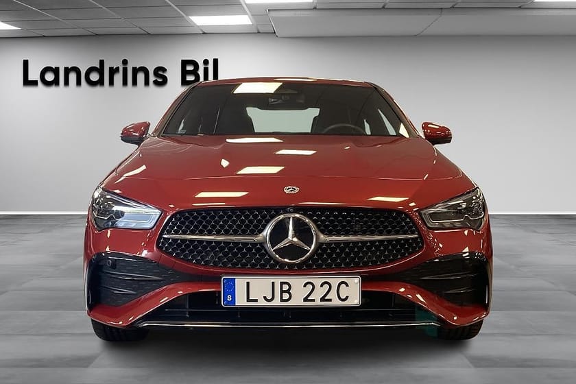 Bild 2 av Mercedes-Benz CLA 250 e 8G-DCT/ AMG Line Advanced Plus / Minne / 360