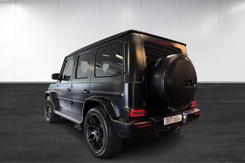 Bild 3 av Mercedes-Benz AMG G 63 Kolfiber / Taklucka / Burmester