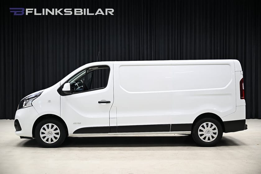 Bild 3 av Nissan NV300 Skåpbil 145HK L2 Automat Drag|Värmare|GPS|Backkamera|Leasbar