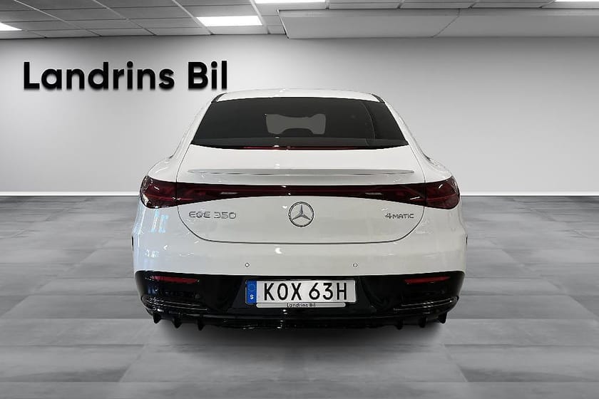 Bild 5 av Mercedes-Benz EQE 350 4MATIC Sedan AMG-Line