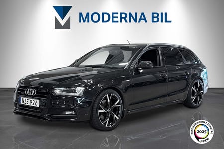 Audi A4 Avant 2.0 TDI 177hk S-Line Quattro Drag 19 tum Baslåda