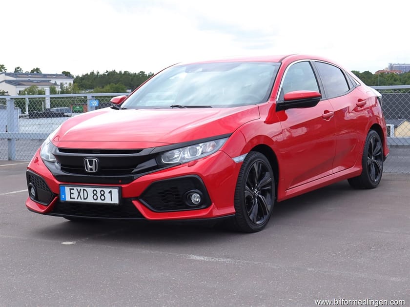 Bild 3 av Honda Civic 1.6 i-DTEC FWD 120hk S/V-hjul Kamera