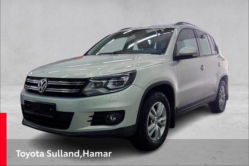 Bilde 1 av Volkswagen Tiguan 2.0 TDI DPF BMT Trend & Fun Billigbil, EU til 19.03.28