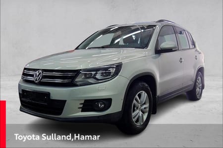 Volkswagen Tiguan 2.0 TDI DPF BMT Trend & Fun Billigbil, EU til 19.03.28