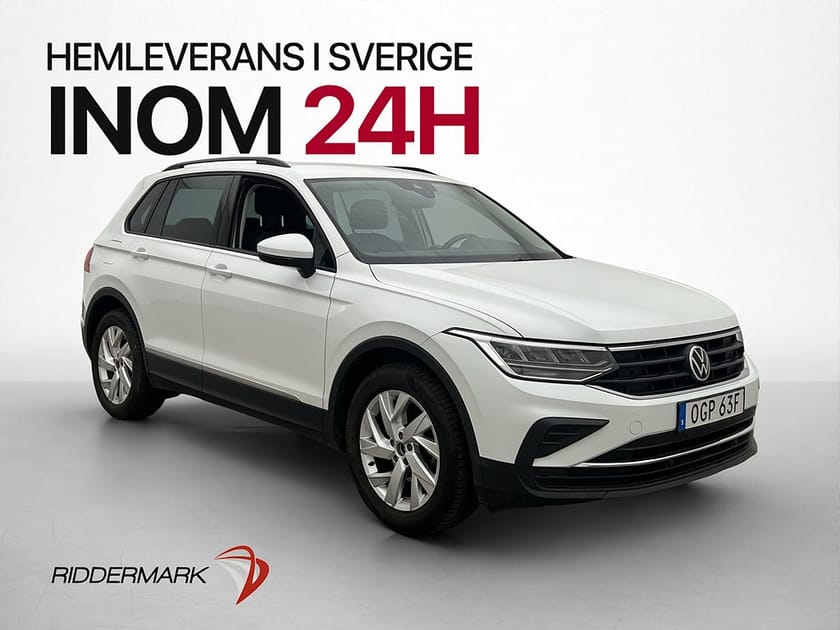 Bild 1 av Volkswagen Tiguan 1.5 TSI 150hk Värmare Drag CarPlay Kamera