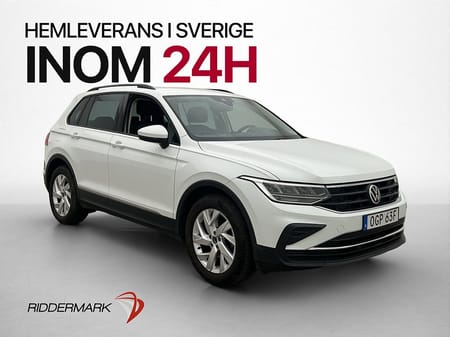 Volkswagen Tiguan 1.5 TSI 150hk Värmare Drag CarPlay Kamera