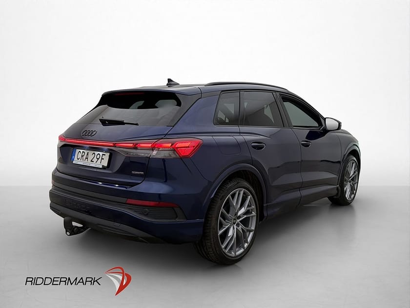 Bild 5 av Audi Q4 45 e-tron quattro 265hk Sonos Dragkrok Kamera Navi