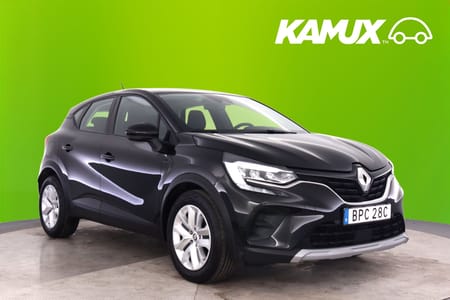 Renault Captur 1.0 TCe Equilibre 91hk GRILL PÅ KÖPET! P-Sensor LED