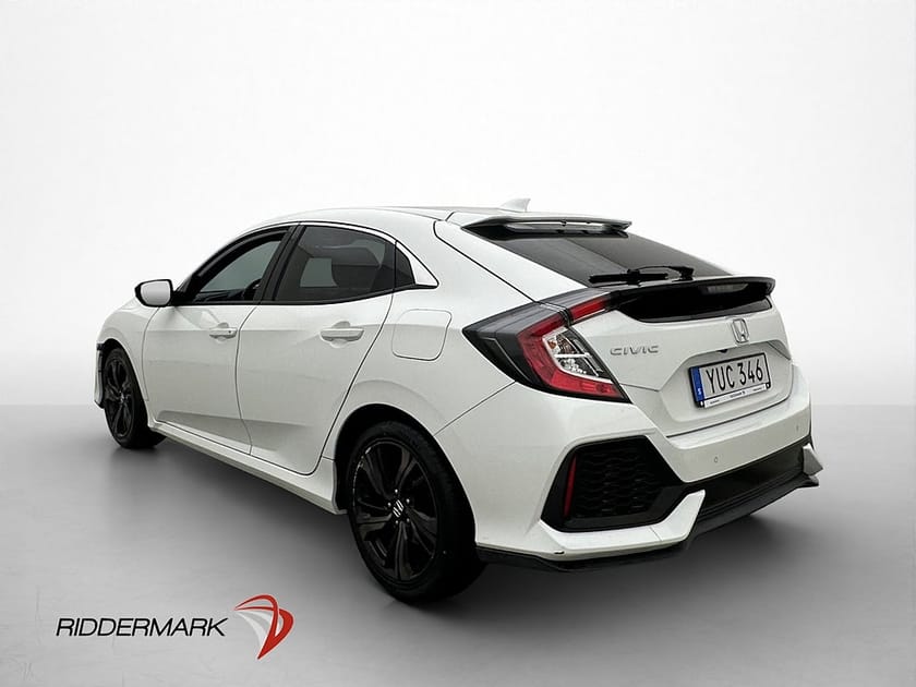 Bild 4 av Honda Civic 1.0 129hk Elegance Kamera Navigation 0,51l/mil