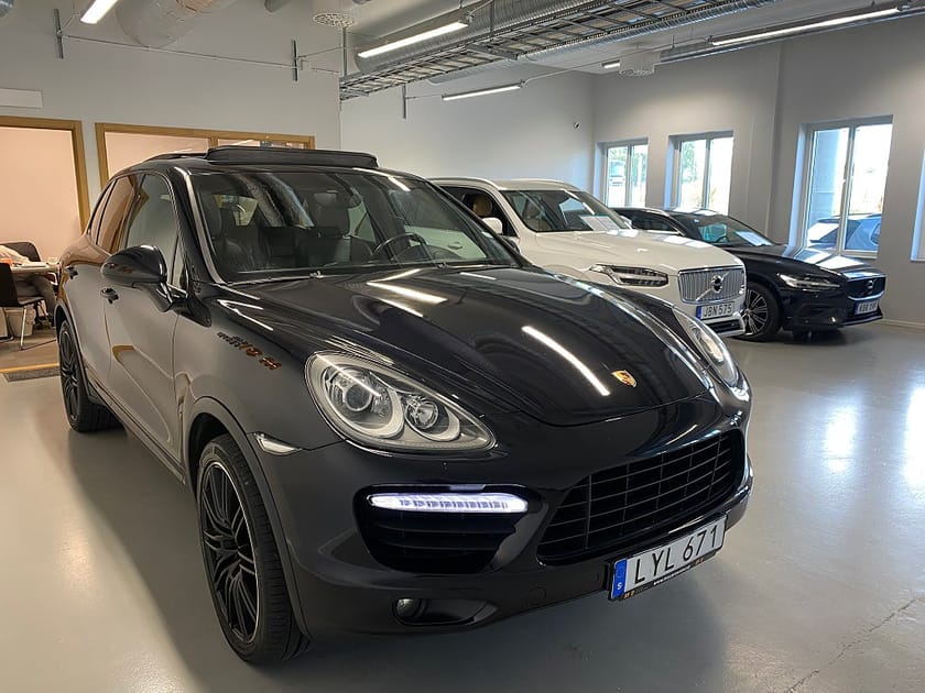 Bild 3 av Porsche Cayenne Turbo TipTronic S 500hk Panorama