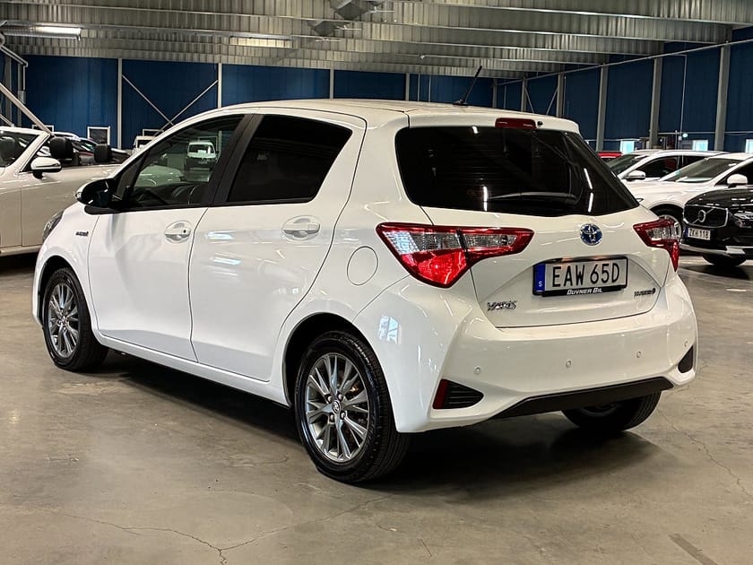 Bild 5 av Toyota Yaris Hybrid e-CVT Active | Backkamera | ACC