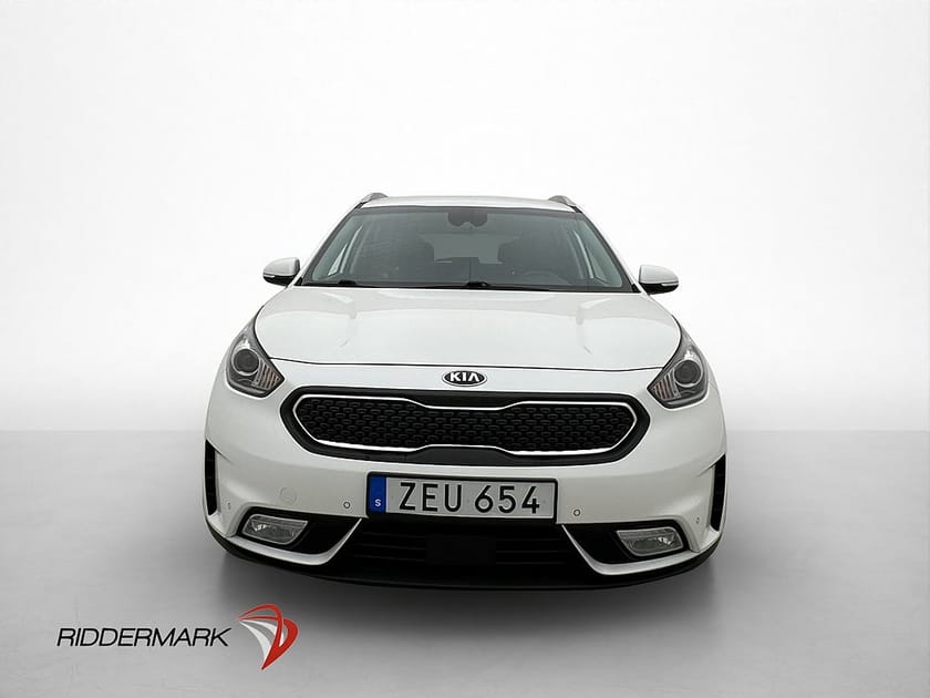 Bild 2 av Kia Niro Hybrid 141hk Advance Plus Kamera Skinn CarPlay Navi