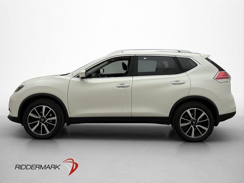 Bild 5 av Nissan X-Trail dCi 130hk Tekna Panorama 360° Navi Skinn Drag