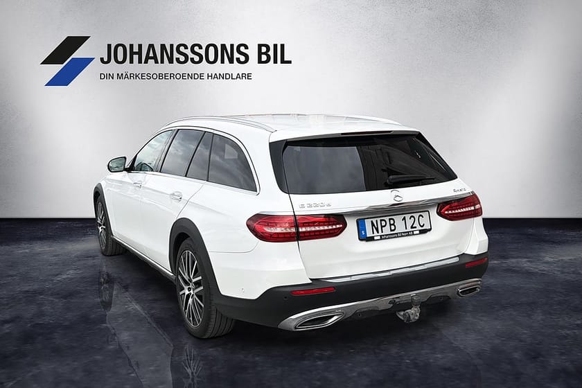 Bild 3 av Mercedes-Benz E 220 d 4MATIC All-Terrain 360°kamera HuD Värmare Drag