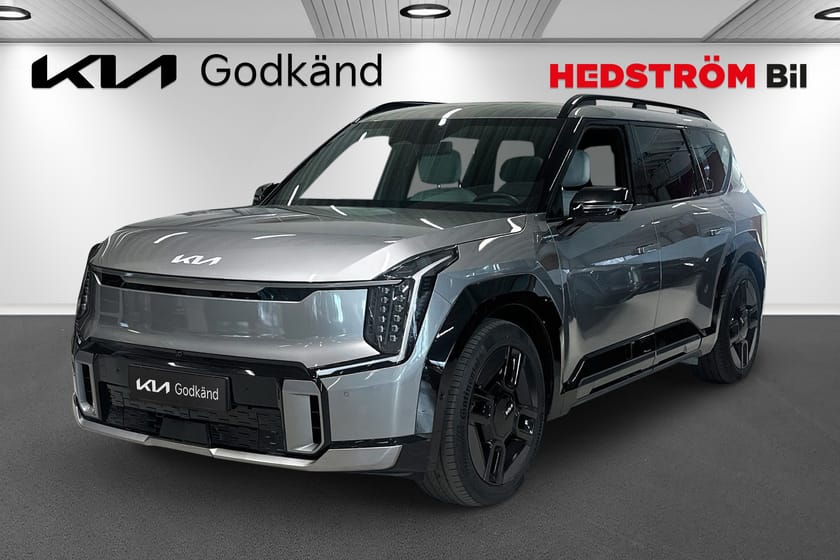 Bild 1 av Kia EV9 AWD GT Line 6-SITS