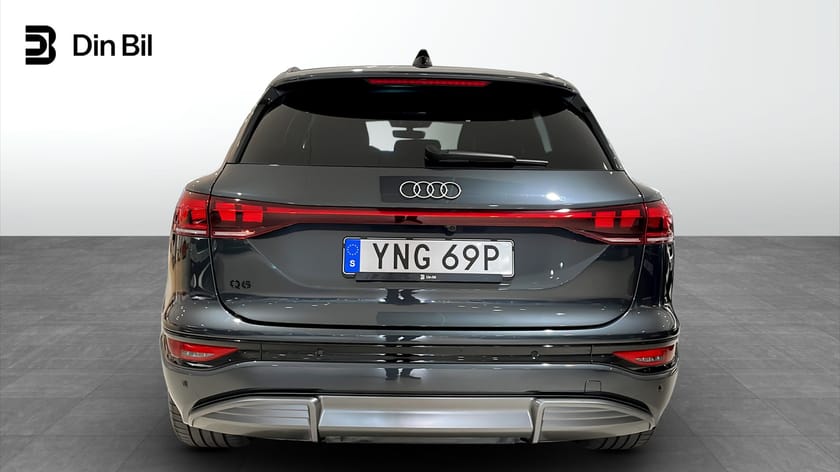 Bild 5 av Audi Q6 e-tron performance S line 225 kW