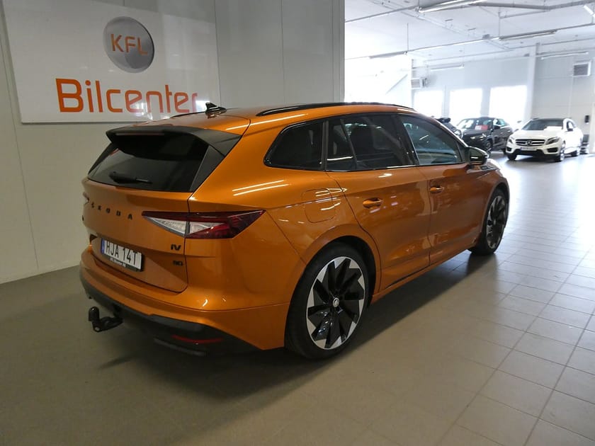 Bild 4 av Škoda Enyaq iV 80 Skoda SPORTLINE Pano-Värmare-Drag-Kamera-Navi-SoV