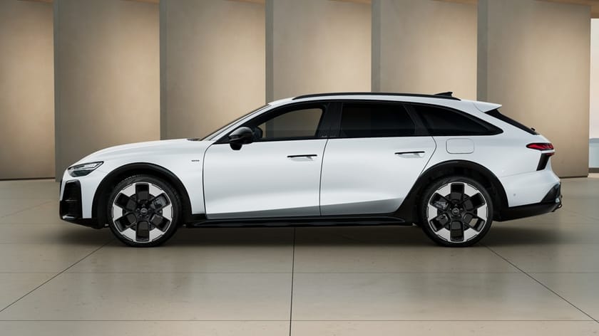 Bild 3 av Audi A6 allroad quattro e-hybrid S tronic S line Edition