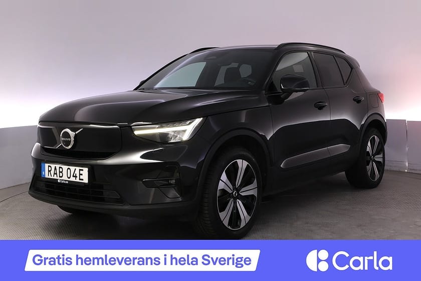 Bild 1 av Volvo XC40 Recharge Ultimate Drag Pano H/K BLIS 360 Elstol